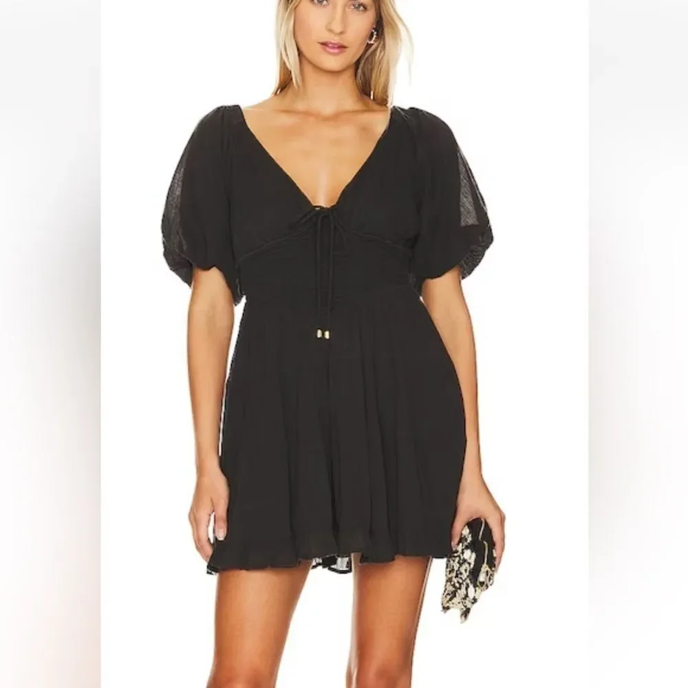 FREE PEOPLE Perfect Day Mini Dress, Size‎ XSMALL